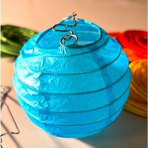 String light Asian style shade replacements.